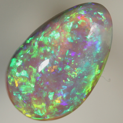SOLID CRYSTAL OPAL Bright crisp fire in 3D SEE VIDEO